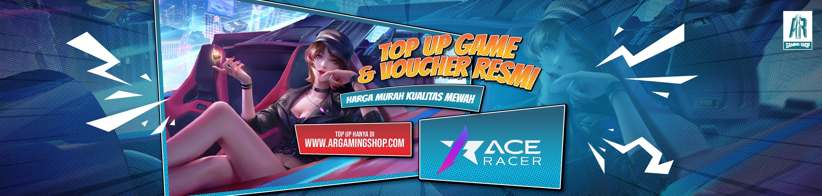 Top Up Ace Racer Termurah, Beli Harga Paling Murah - Argamingshop